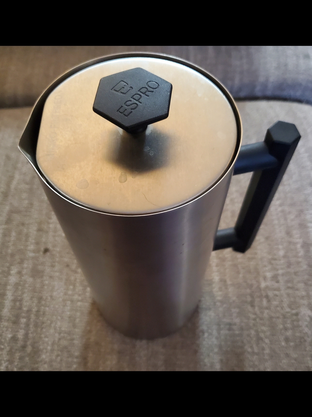 Stainless Steel French Press Coffee Maker - by ESPRESO